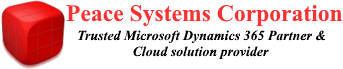 Peace Systems Corporation - trusted Microsoft Dynamics 365 Partner & Cloud solution provider